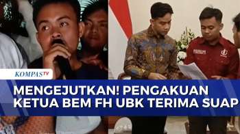 Pengakuan Ketua BEM FH UBK Terima Suap Rp20 Juta untuk Ubah Titik Demo | KOMPAS MALAM