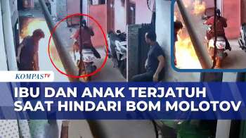 Ibu Dan Anak Jadi Korban Diduga Salah Sasaran Dalam Aksi Peledakan Bom Molotov Di Koja | KOMPAS PAGI