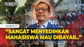 Mahfud MD Soal Mahasiswa Terima Bayaran Saat Demo: Sangat Menyedihkan!