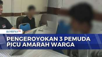 Pengeroyokan 3 Pemuda Picu Amuk Massa Di Maros, Rumah Terduga Pelaku Dikepung | BORGOL
