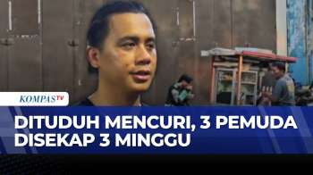 3 Pemuda Disekap Dan Dipasung Di Percetakan Senen, Polisi Tangkap Dua Pelaku | KOMPAS PETANG