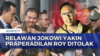 Andi Azwan Yakin PN Jaksel Tolak Praperadilan Roy Suryo | KOMPAS PETANG
