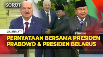 [FULL] Pernyataan Bersama Presiden Prabowo & Presiden Belarus Usai Pertemuan Di Jakarta