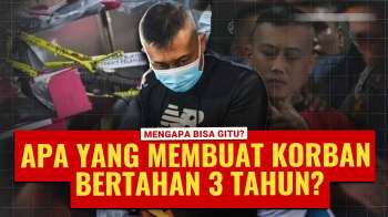 Disekap, Dianiaya, dan Disiksa Selama Tiga Tahun, Apa yang Membuat Korban Bertahan?