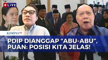 [FULL] Ansy Lema & Syarief Hasan Bicara soal Posisi PDIP di Pemerintahan, Dianggap Abu-Abu?