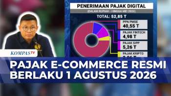 Pemerintah Tunjuk Empat Marketplace Sebagai Pemungut Pajak E-Commerce Mulai 1 Agustus 2026 | JMP