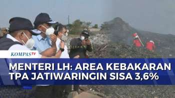 Titik Kebakaran di TPA Jatiwaringin Tinggal 3,6 Persen, Percepat Pemadaman 4 Heli Dikerahkan