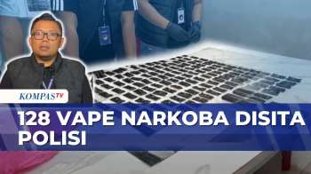 Polisi Sita 128 Vape Narkoba, Kurir Jaringan Malaysia-Indonesia Ditangkap Di Medan | BORGOL