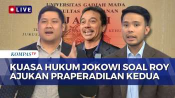 [FULL] Debat Yakup Hasibuan Vs Mikhael Sinaga soal Roy Ajukan Praperadilan Kedua | SAPA MALAM