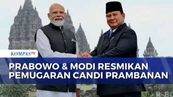 [LIVE] Presiden Prabowo & PM India Narendra Modi Resmikan Pemugaran Candi Prambanan