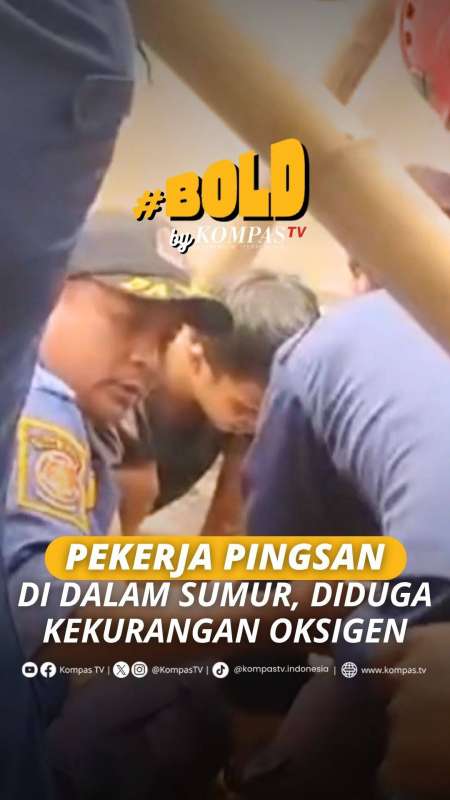 PEKERJA PINGSAN DI DALAM SUMUR, DIDUGA KEKURANGAN OKSIGEN