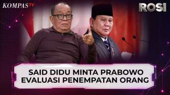 Kritik Said Didu: Program Strategis Presiden Prabowo Terganggu Karena Salah Penempatan Orang | ROSI
