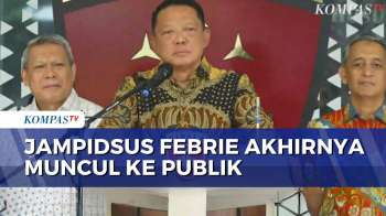 Muncul Ke Publik, Ini Pernyataan Jampidsus Febrie Adriansyah Terkait Isu Mundur Dari Jabatan