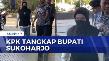 Bupati Sukoharjo Etik Suryani Ditangkap KPK Terkait Kasus Dugaan Pemerasan