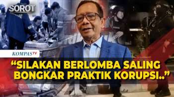 Mahfud MD Angkat Bicara Soal Penggeledahan Polri: Silakan Berlomba Bongkar Praktik Korupsi!