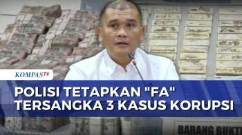 Terungkap! Polisi Tetapkan Pejabat Pemerintah 'FA' Tersangka 3 Kasus Korupsi Besar