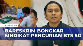 Bareskrim Tangkap 12 Tersangka Pencurian Modul BTS 5G, Kerugian Mencapai Rp60 Miliar | BORGOL