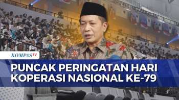 Harkopnas Ke-79, Pemerintah Tegaskan Komitmen Jadikan Koperasi Penggerak Ekonomi Nasional