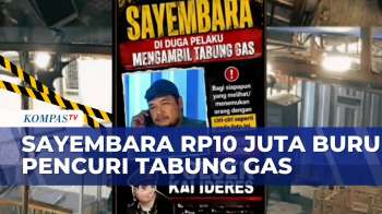 Warga Kalideres Naikkan Hadiah Sayembara Rp10 Juta Untuk Tangkap Pencuri Tabung Gas Elpiji | BORGOL