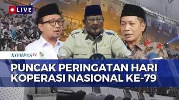 Harkopnas Ke-79, Prabowo Serukan Kebangkitan Koperasi Sebagai Motor Penggerak Ekonomi Indonesia