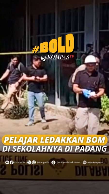 PELAJAR LEDAKKAN BOM DI SEKOLAHNYA DI PADANG