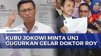 Roy Suryo Dilaporkan Ke Polisi Soal Polemik Ijazah S3 UNJ, Gibranisti Minta Gelar Doktor Dicabut