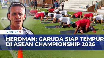 Timnas Garuda Siap Tempur Di ASEAN Championship 2026, John Herdman Puas Dengan Perkembangan Tim