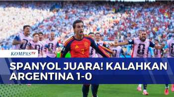 Spanyol Raih Gelar Juara Piala Dunia 2026 Setelah Kalahkan Argentina 1-0 | KOMPAS PAGI