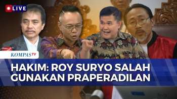 [FULL] Panas! Debat Kuasa Hukum Roy Vs Ade Darmawan soal Hakim Tolak Praperadilan Roy Suryo
