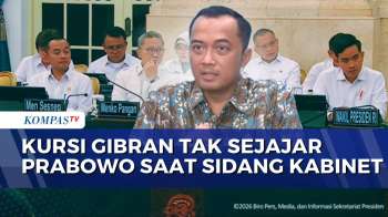 Respons Istana soal Posisi Kursi Wapres Gibran di Sidang Kabinet Tak Sejajar Presiden Prabowo