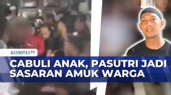 Diduga Cabuli Anak Di Bawah Umur, Pasutri Di Tanjung Balai Jadi Amukan Warga | KOMPAS PETANG