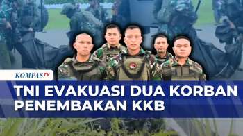 TNI Evakuasi Dua Warga Sipil Korban Penembakan KKB Di Yahukimo, Kontak Tembak Terjadi