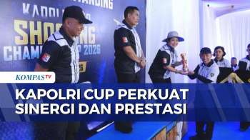 Kapolri Cup Shooting Championship 2026 Jadi Ajang Perkuat Sinergitas Dan Cetak Atlet Menembak