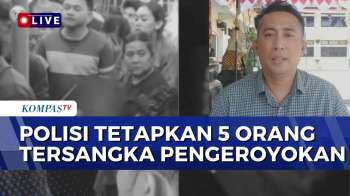 5 Warga Ditetapkan Tersangka Kasus Pengeroyokan Terduga Pencuri Ayam Di Bali | KOMPAS SIANG
