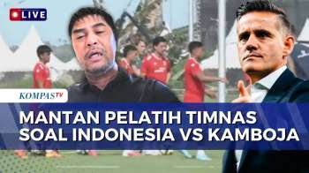 Indonesia vs Kamboja di Piala AFF Jadi Ujian Herdman, Mantan Pelatih Timnas: Tak Boleh Main-Main!