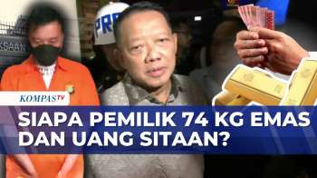 Tersangka Korupsi Dan TPPU Sudah Ditahan, Kepemilikan Emas 74 Kg Dan Uang Sitaan Masih Dipersoalkan