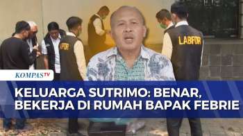 Keluarga Benarkan Sutrimo Bekerja Di Rumah Eks Jampidsus Febrie: Kami Tak Akan Tuntut, Sudah Ikhlas