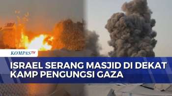 Serangan Udara Israel Hantam Masjid Di Kota Gaza, Tenda Pengungsian Ikut Hancur | KOMPAS PETANG