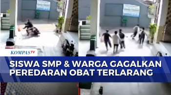 Pengedar Obat Terlarang Modus Tempel Di Pekapuran Depok Digagalkan Siswa SMP & Warga | BORGOL