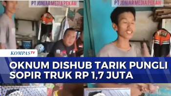Diduga Lakukan Pungli Ke Sopir Truk, Oknum Dishub Kota Bekasi Terancam Dipecat | BERITA UTAMA