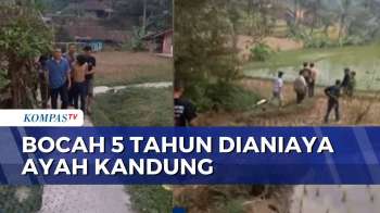 Kasus Penganiayaan Bocah 5 Tahun di Bandung Ayah Kandung Korban Ditangkap Polisi | BERITA UTAMA