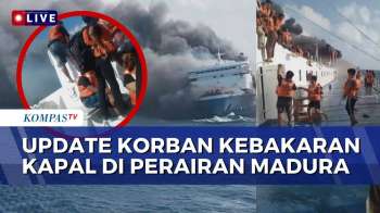 Update Evakuasi Korban Kebakaran Kapal Di Perairan Madura, Keluarga Datangi Pelabuhan Tanjung Perak