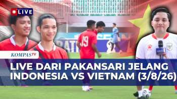 Jelang Kick Off Indonesia Vs Vietnam, Stadion Pakansari Mulai Dipadati Suporter | KOMPAS PETANG