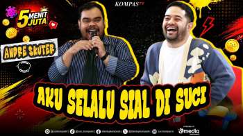 Andre Skuter Bongkar Nasibnya Di Suci: Sial Terus! | SUCI 5 MENIT 5 JUTA