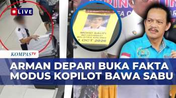 [FULL] Buka Fakta! Arman Depari Ungkap Cara Kopilot Malaysia Selundupkan Narkotika | KOMPAS PETANG