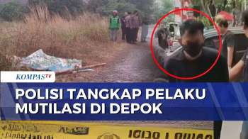 Pelaku Mutilasi Jenazah Dalam Karung Di Depok Ditangkap Saat Kabur Ke Pandeglang | KOMPAS PETANG