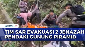 2 Jenazah Pendaki Gunung Piramid Bondowoso Dievakuasi Dari Dasar Jurang | JURNAL NUSANTARA