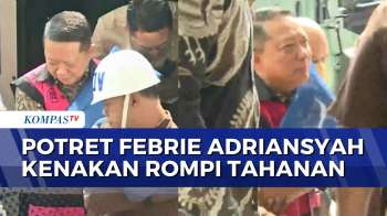Jadi Sorotan! Potret Febrie Adriansyah Pakai Rompi Tahanan & Bawa Dokumen| KOMPAS PETANG