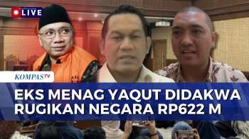 [FULL] Analisis Pakar Hukum Dan Eks Penyidik KPK Soal Yaqut Didakwa Rugikan Negara Rp622 Miliar