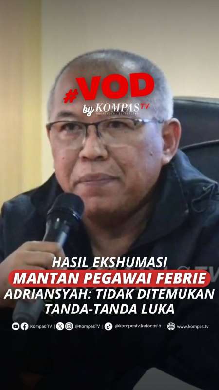 HASIL EKSUMASI MANTAN PEGAWAI FEBRIE ADRIANSYAH
